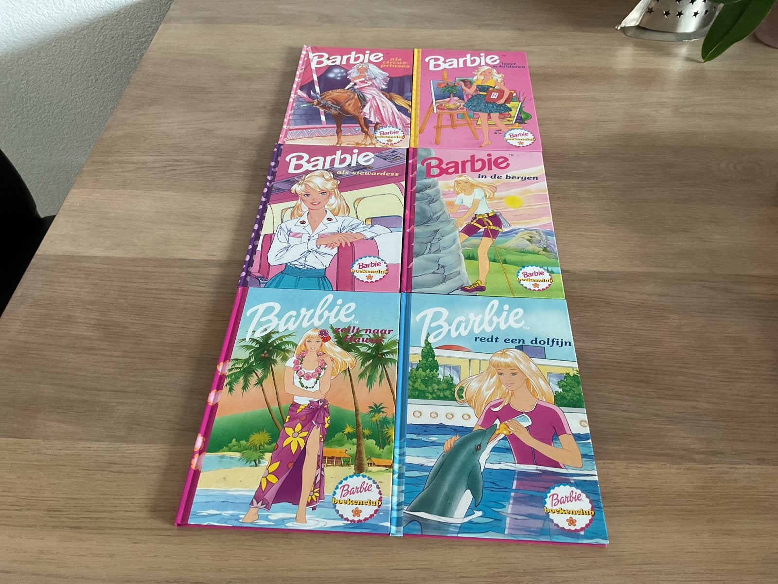 Grote collectie Barbie boeken(47 stuks) - diverse avonturen, Ophalen, Gelezen, Fictie algemeen