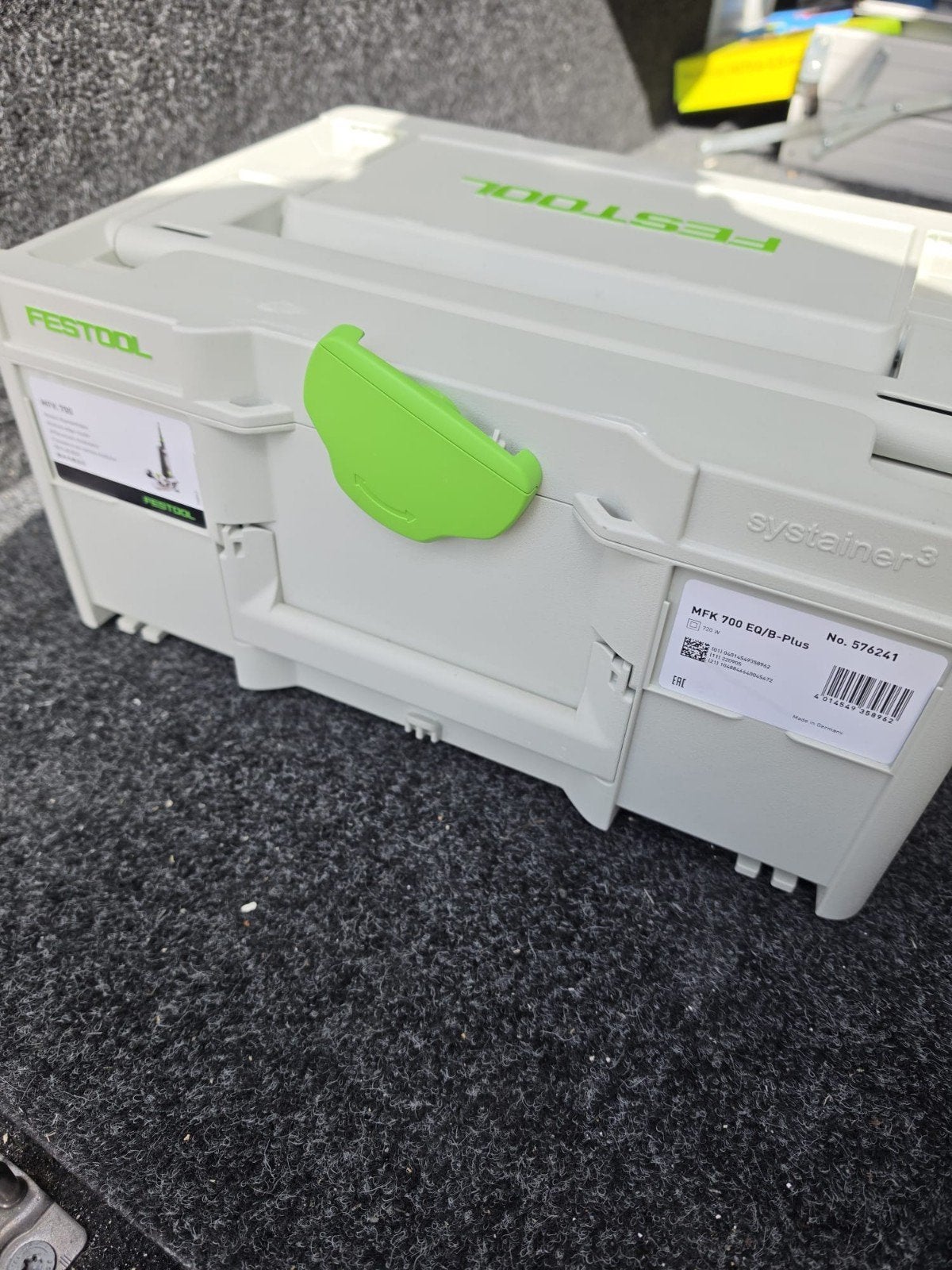 festool mfk700, Ophalen of Verzenden, Nieuw
