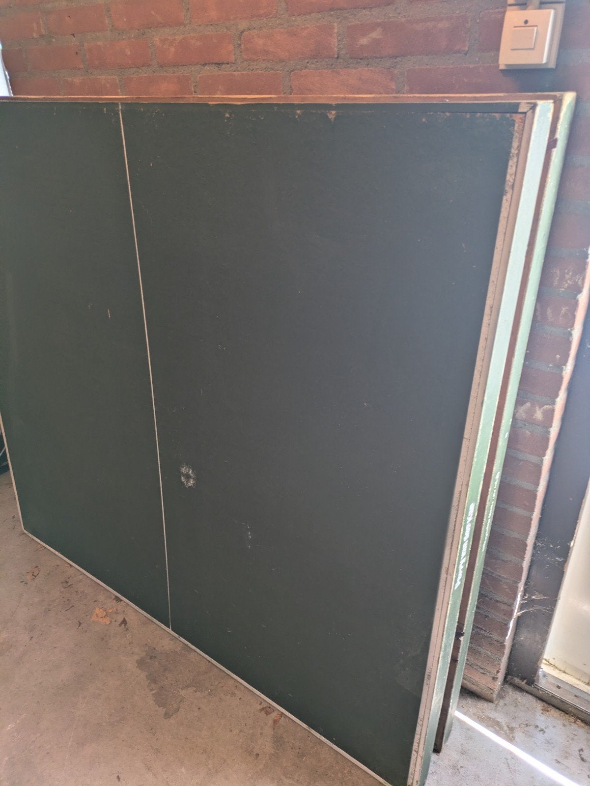 Tafeltennistafel pingpongtafel, Ophalen, Gebruikt