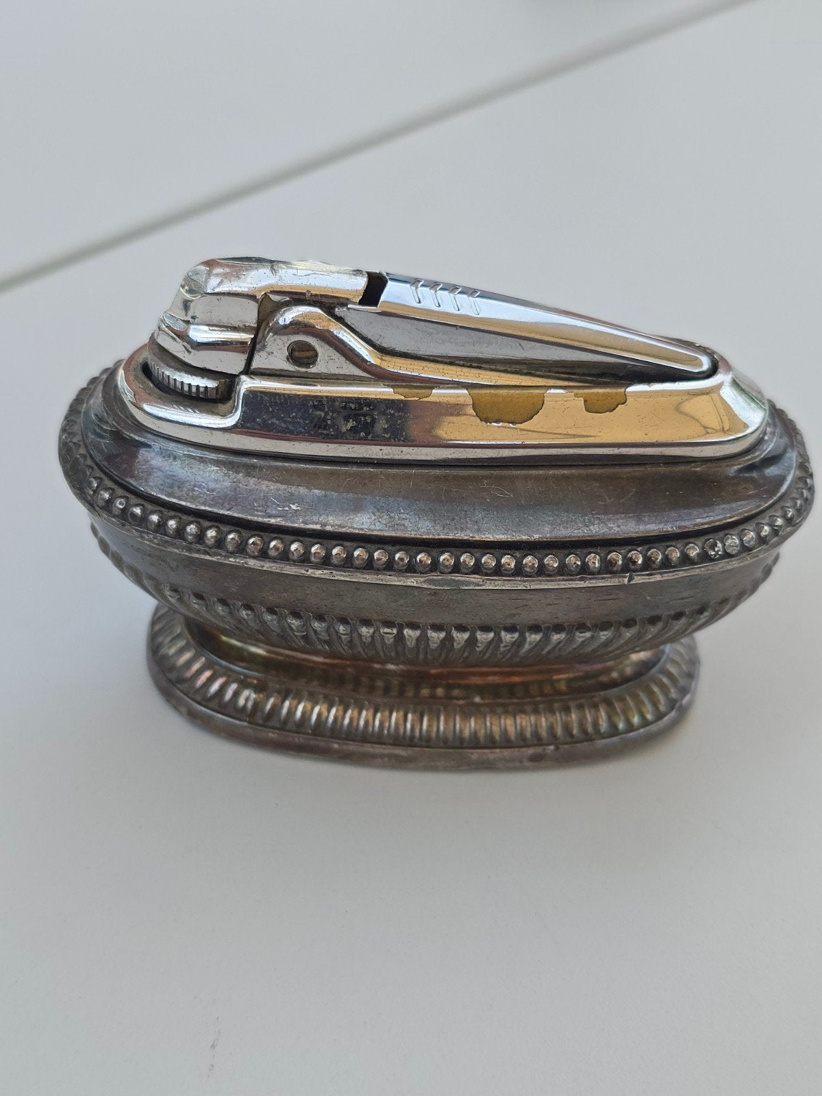 Ronson Queen Anne tafelaansteker uit de jaren 40 €29, Ophalen of Verzenden, Aansteker