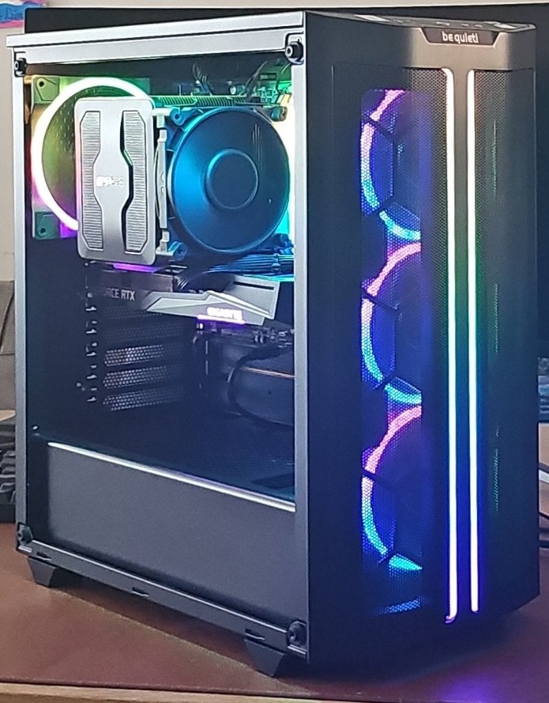 MULTIMEDIA & GAME PC i5 14500T/1TBM.2/32GBDDR4/RTX3060Ti 8G, 32 GB, Zelf gebouwde pc, Ophalen of Verzenden, Zo goed als nieuw
