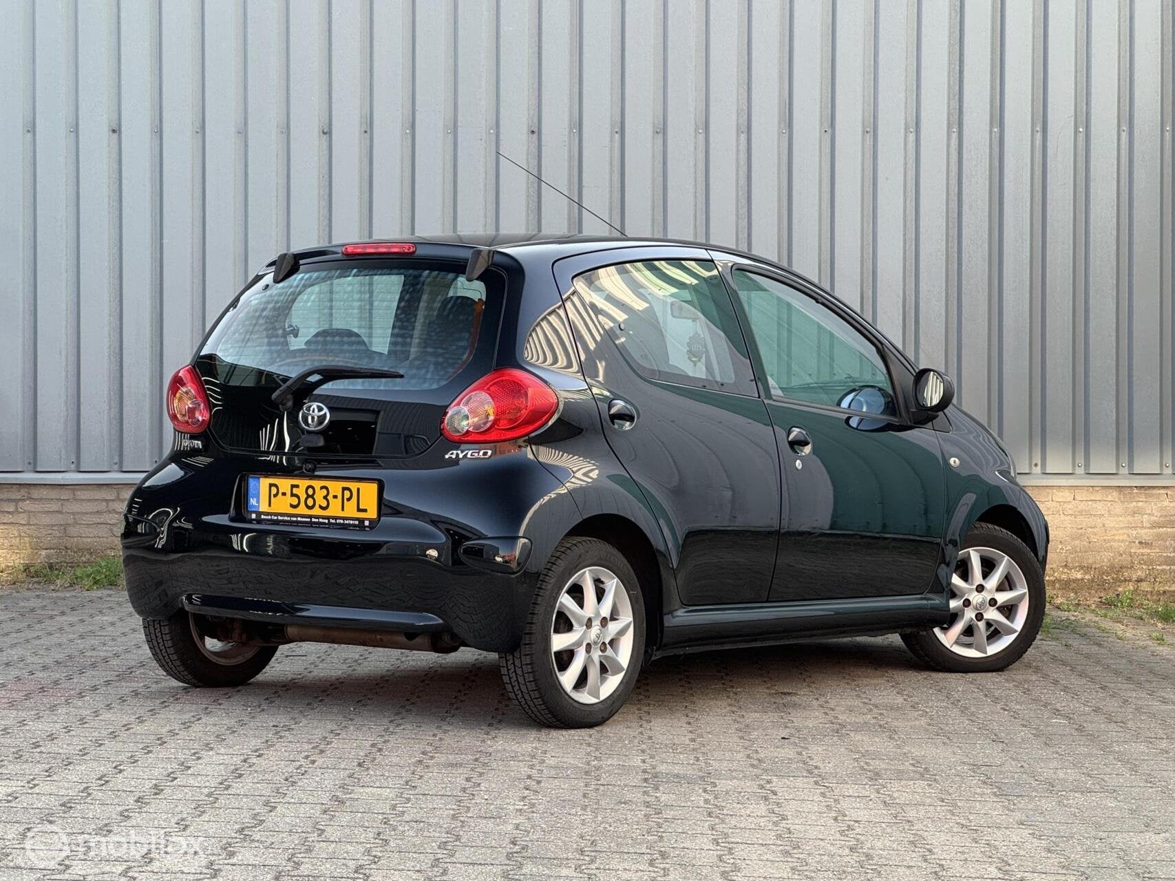 Toyota Aygo 1.0-12V + | Airco | 5DRS | LMV, Voorwielaandrijving, Stof, 4 stoelen, Bedrijf