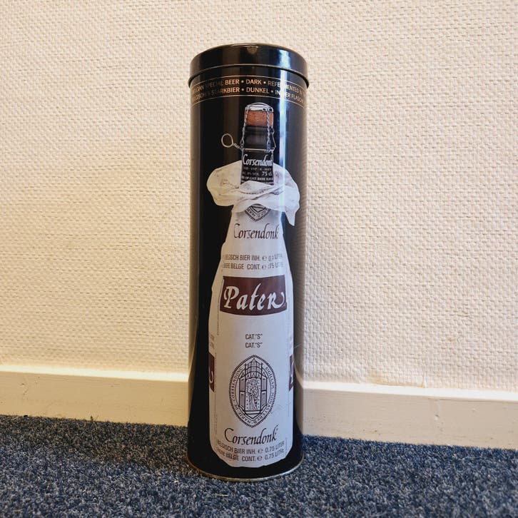 Vintage Corsendonk Bier Blik