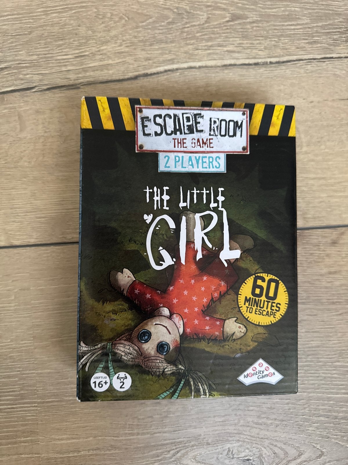 Escape Room The Little Girl - Spannend 2-speler spel, Een of twee spelers, Ophalen of Verzenden, Nieuw