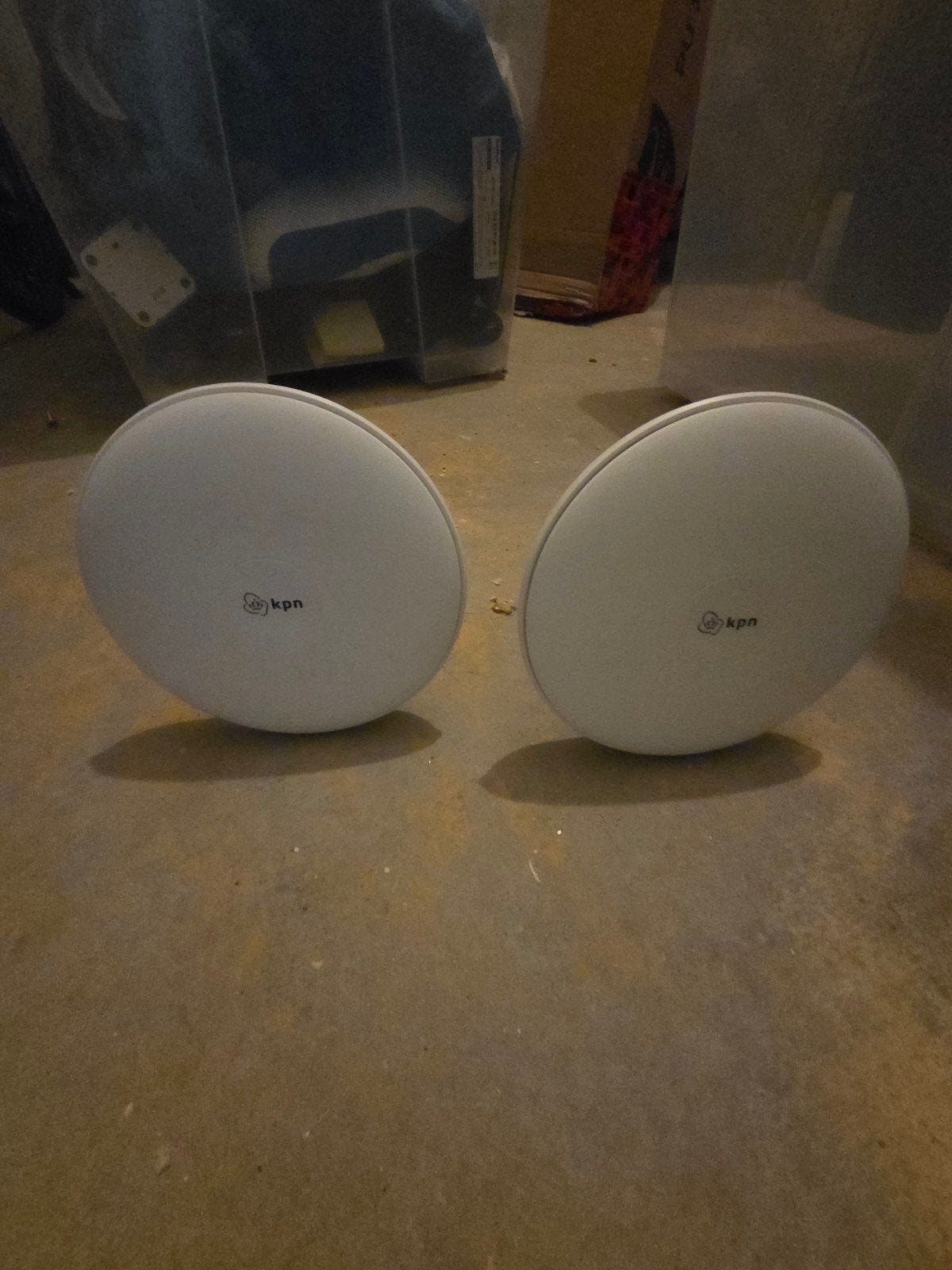 KPN SuperWifi punten (2 stuks), Ophalen, Gebruikt, Router, KPN
