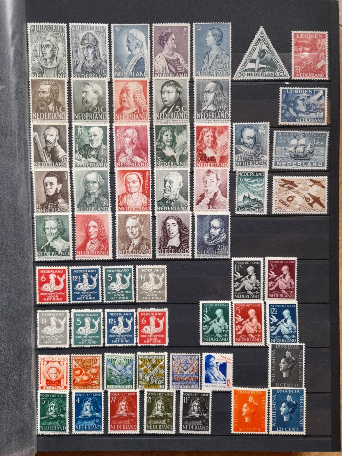 postzegels nederland ongebruikt periode 1924-1947, Ophalen of Verzenden