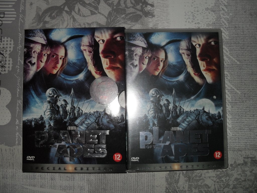 2 DVD SET PLANET OF THE APES., Engels, Nederlands, Actie, Ophalen of Verzenden