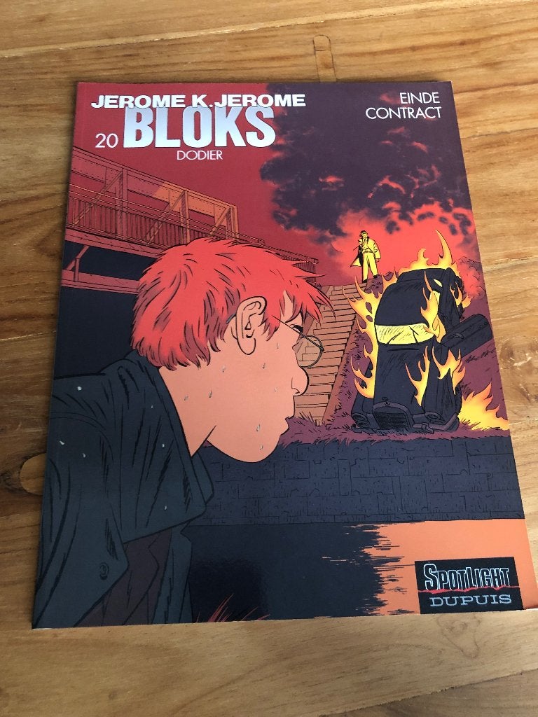 Jerome k jerome bloks, Boeken, Stripboeken, Eén stripboek, Ophalen of Verzenden, Zo goed als nieuw