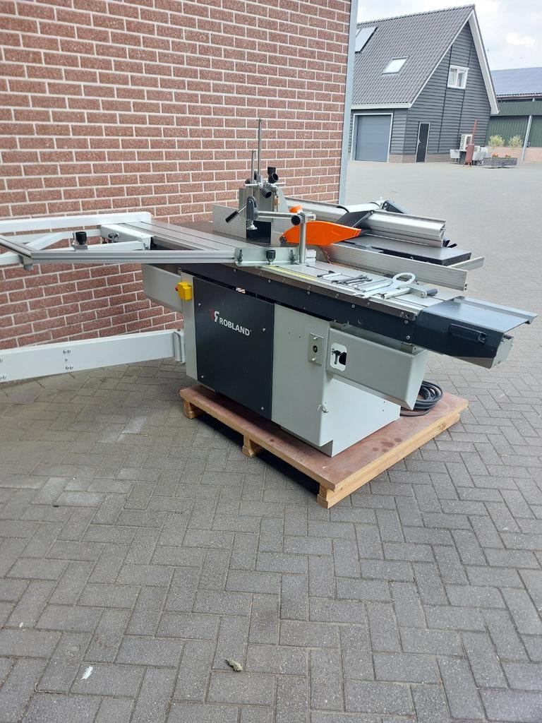 ROBLAND NLX 310 combinatiemachine, Ophalen, 1200 watt of meer, 70 mm of meer