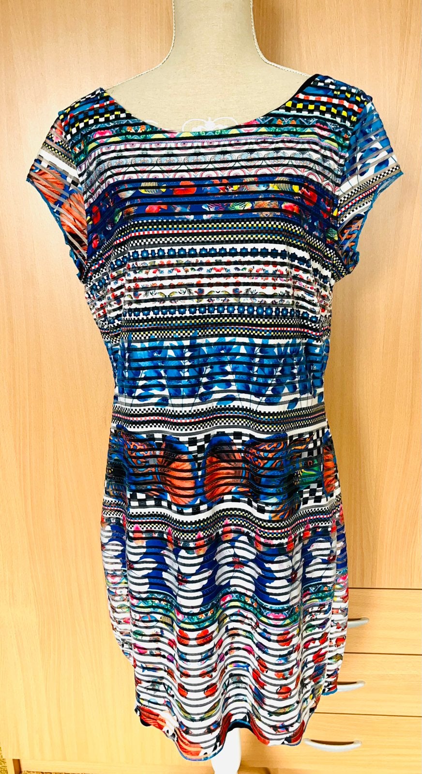Desigual jurk maat 42/44(v)