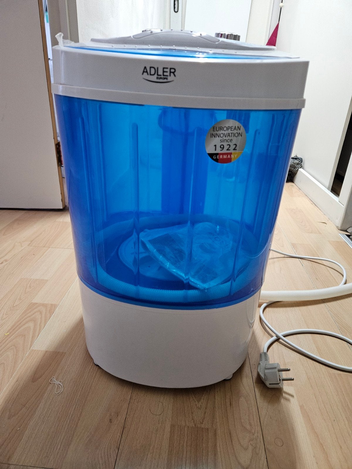 Draagbare wasmachine - Goede staat, Ophalen, Minder dan 85 cm, Minder dan 4 kg, Bovenlader
