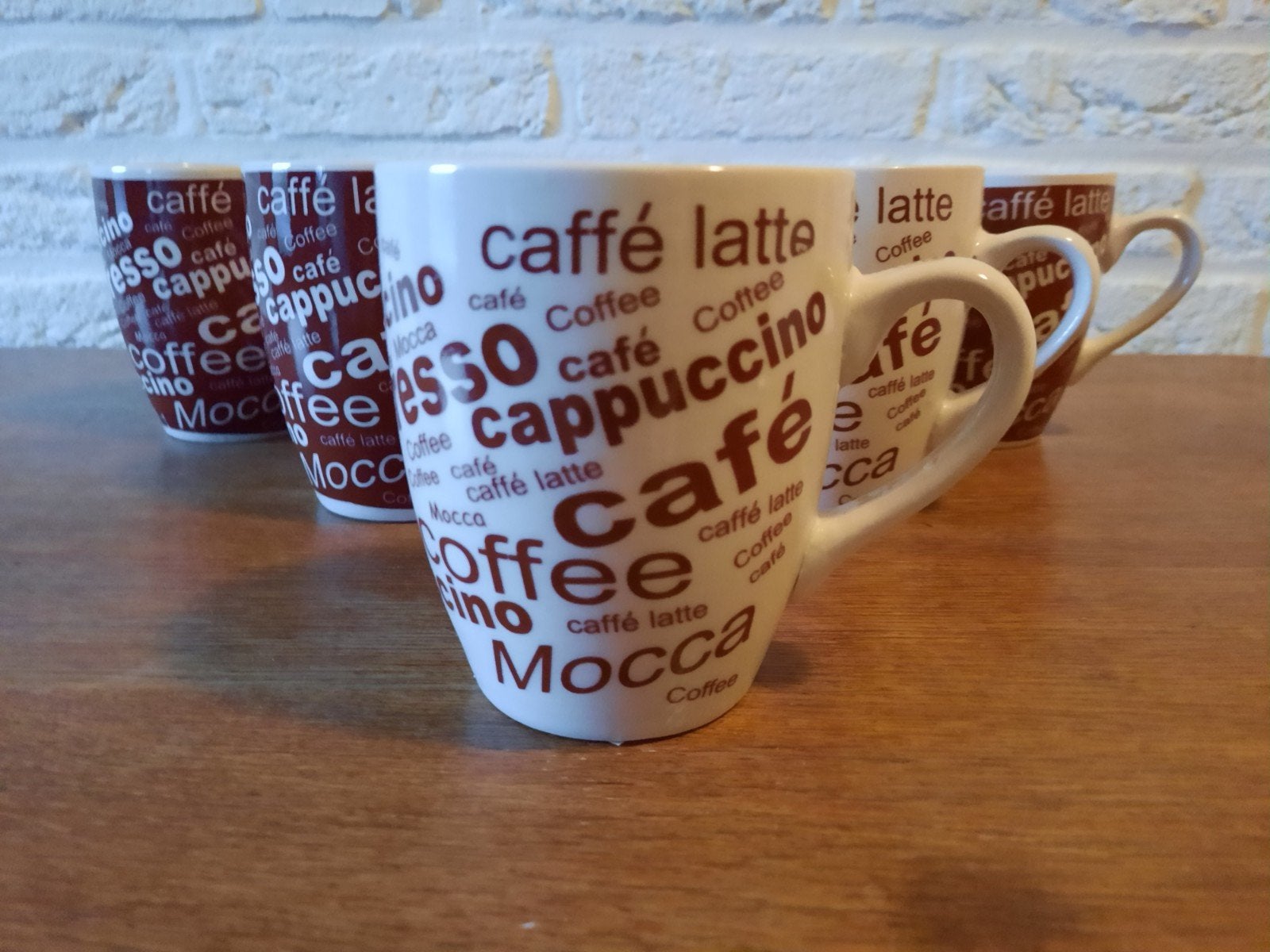 Cappuccino/koffie mokken, Keramiek, Nieuw, Ophalen of Verzenden, Overige stijlen