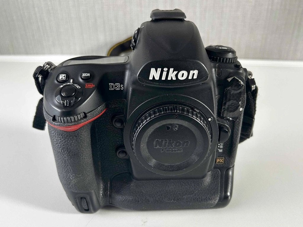 Nikon D3s, Ophalen, Spiegelreflex, 12 megapixels, Zo goed als nieuw