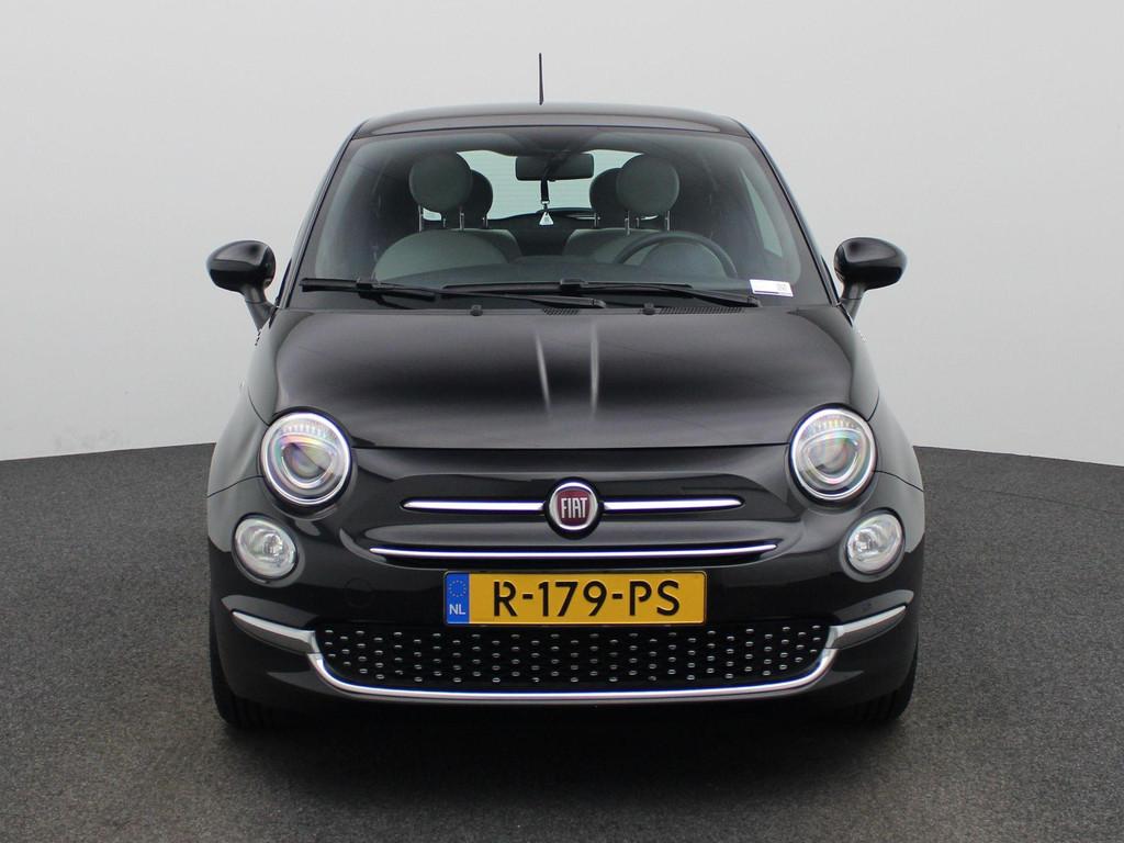 Fiat 500 1.0 Hybrid Dolcevita | PANORAMADAK | LEDEREN BEKLED, 12 maanden, Stof, Euro 6, 4 stoelen