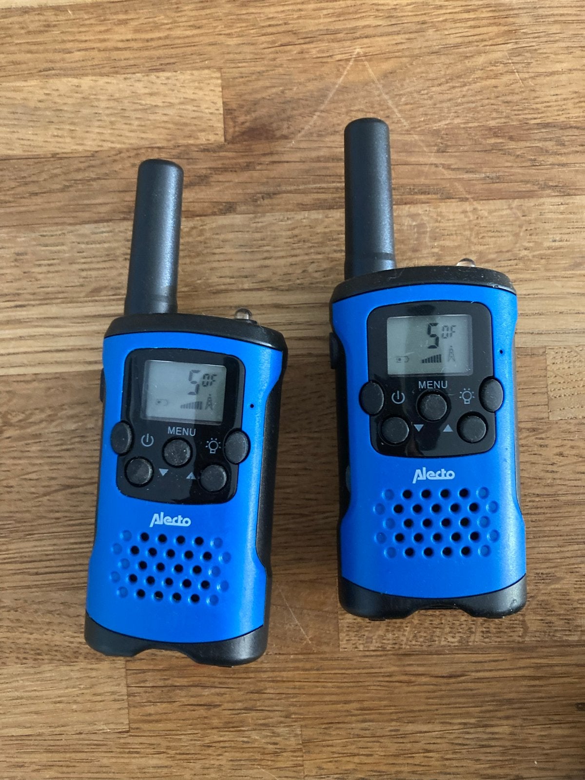 Alecto FR175BW Walkie Talkies - Getest en Werkt Goed, Ophalen of Verzenden, Gebruikt, 5 tot 15 km, Portofoon of Walkie-talkie