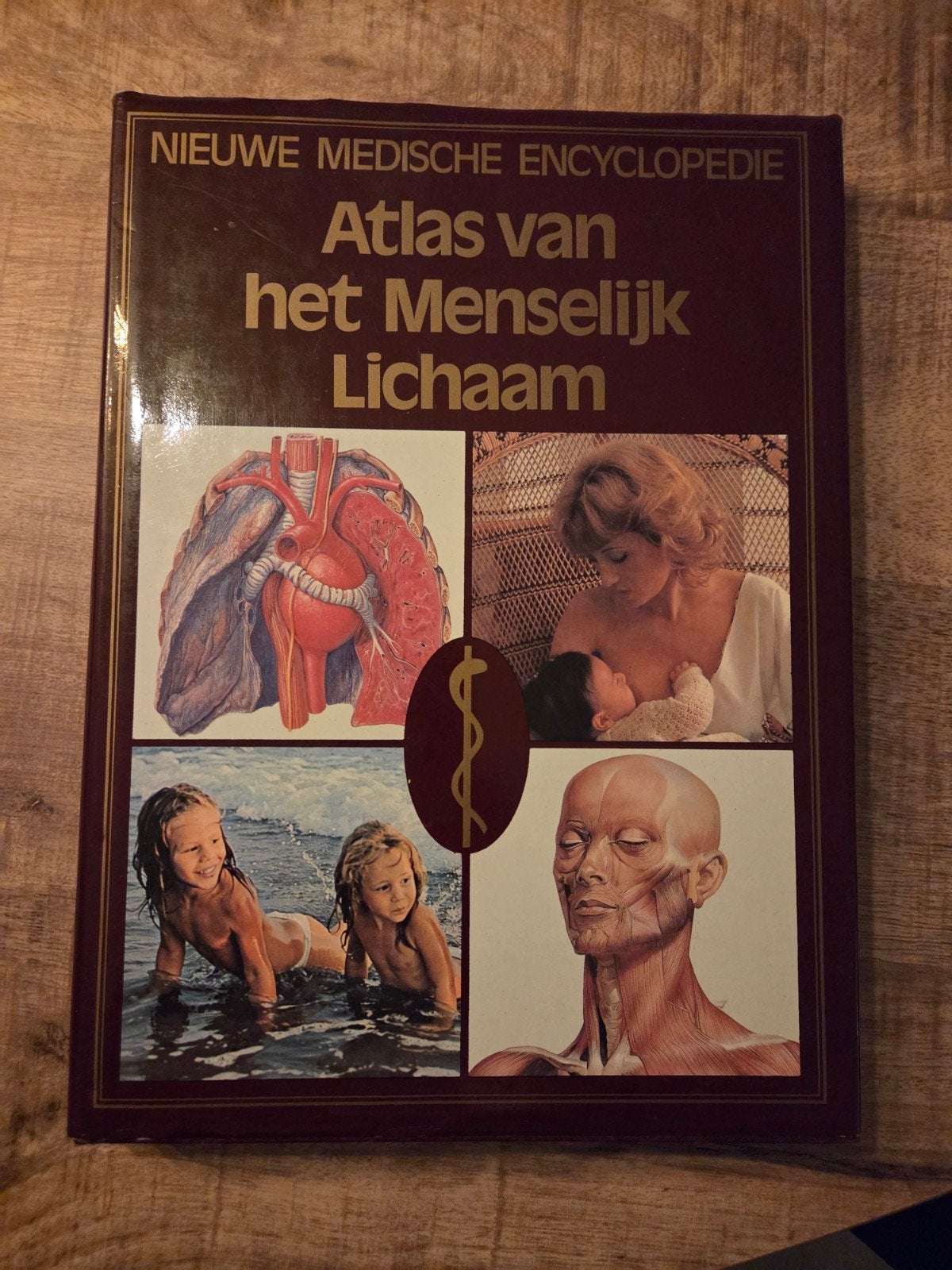 Nieuwe Medische Encyclopedie:Atlas van het Menselijk Lichaam, Medisch, Los deel, Ophalen, Onbekend