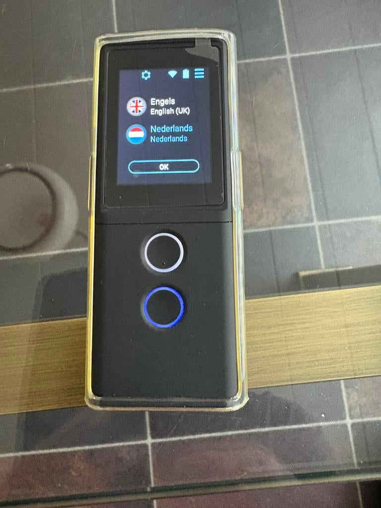 Vasco Translator M3, Ophalen of Verzenden, Zo goed als nieuw