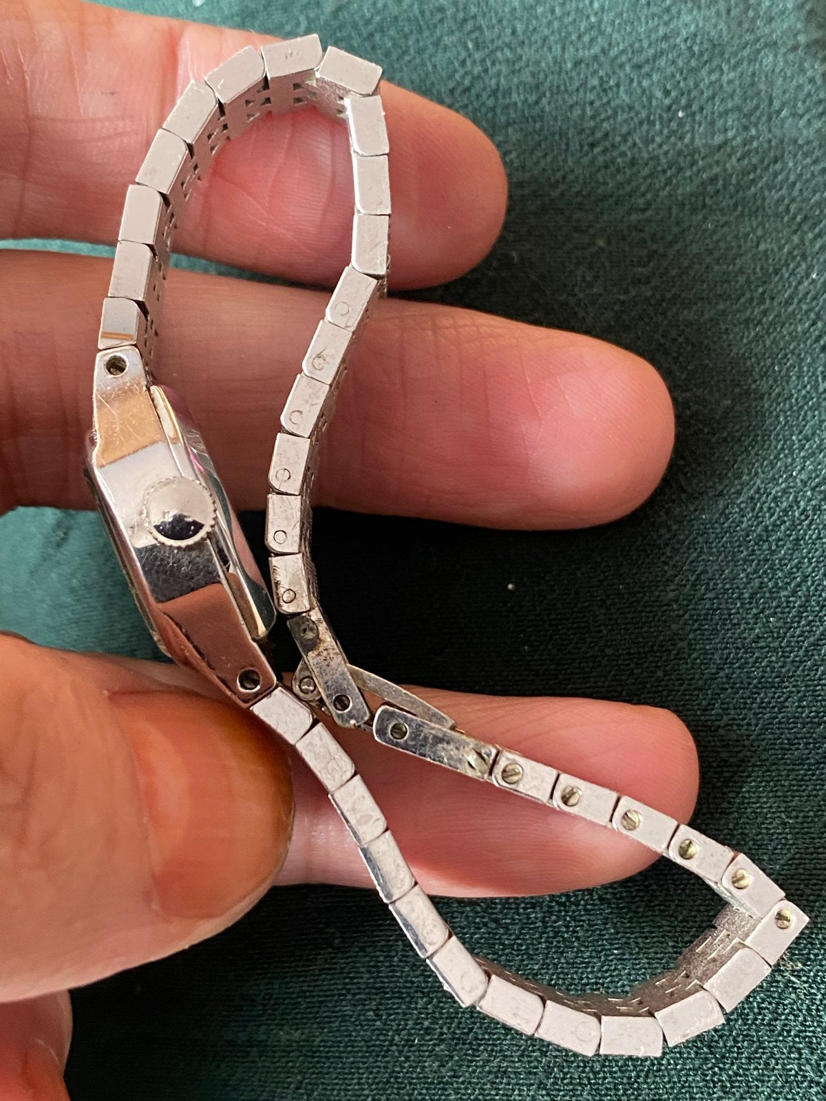 Vintage Horloges en Parelketting, Met bandje, Polshorloge, Overige materialen, Seiko