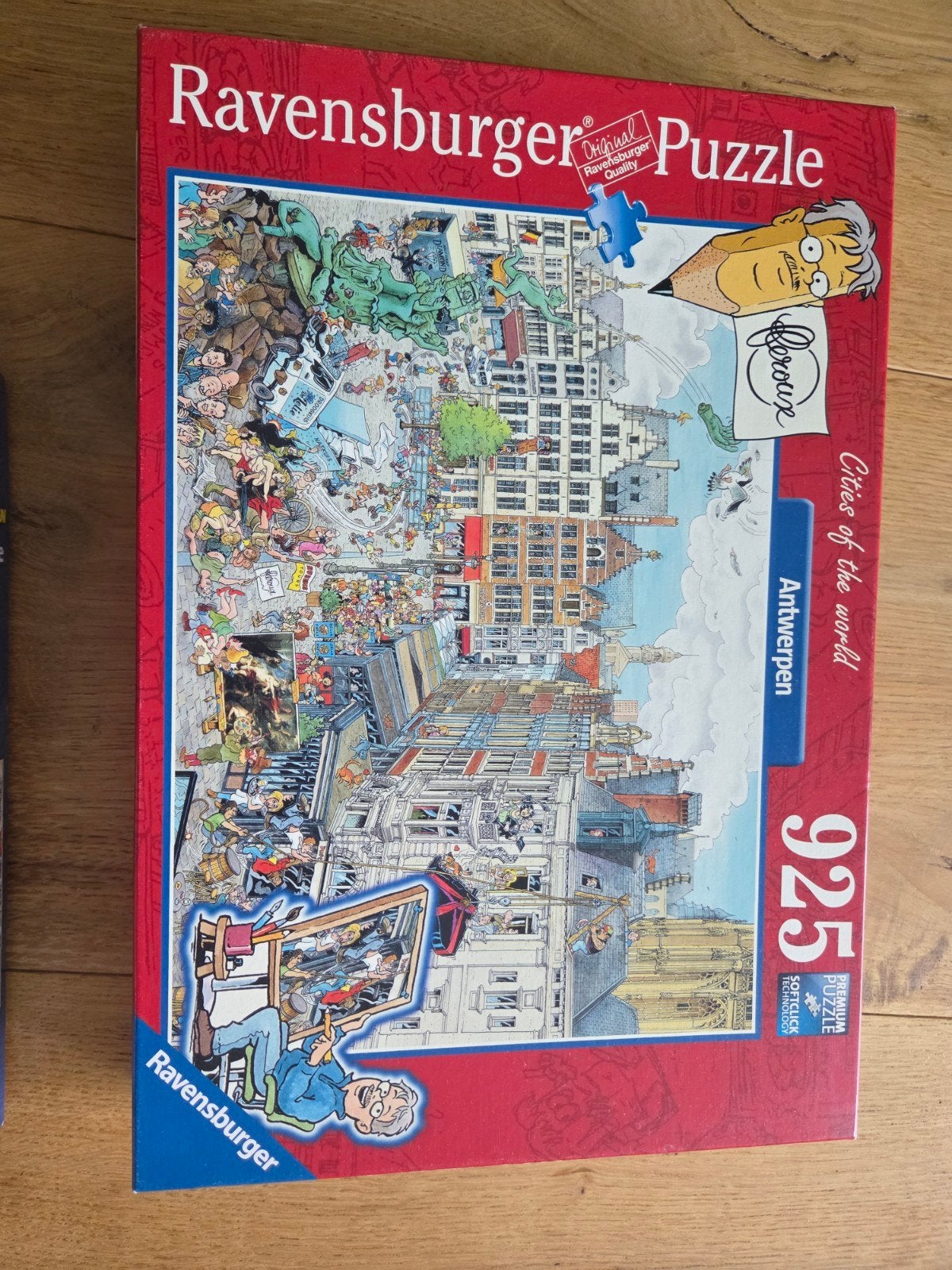 Ravensburger Legpuzzel Antwerpen 925 stukjes, Hobby en Vrije tijd, Denksport en Puzzels, Ophalen