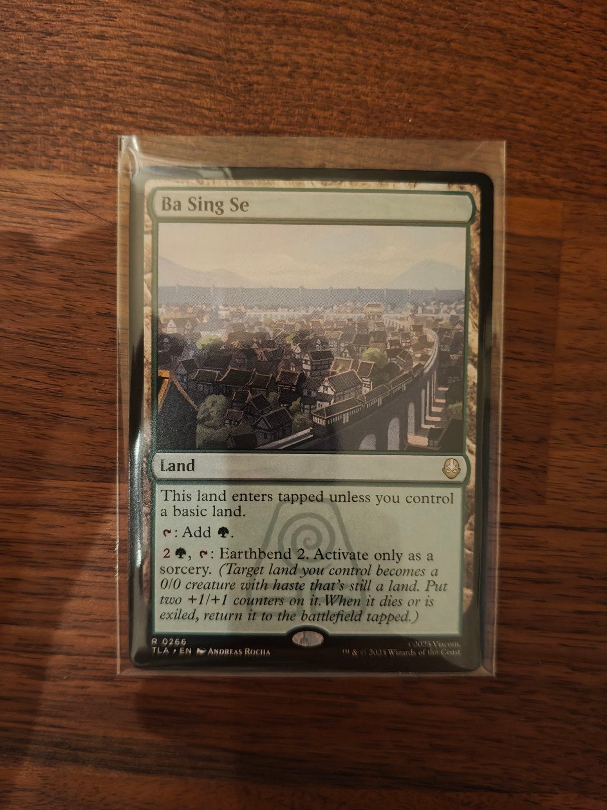 Ba Sing Se - Magic: The Gathering Kaart, Ophalen of Verzenden