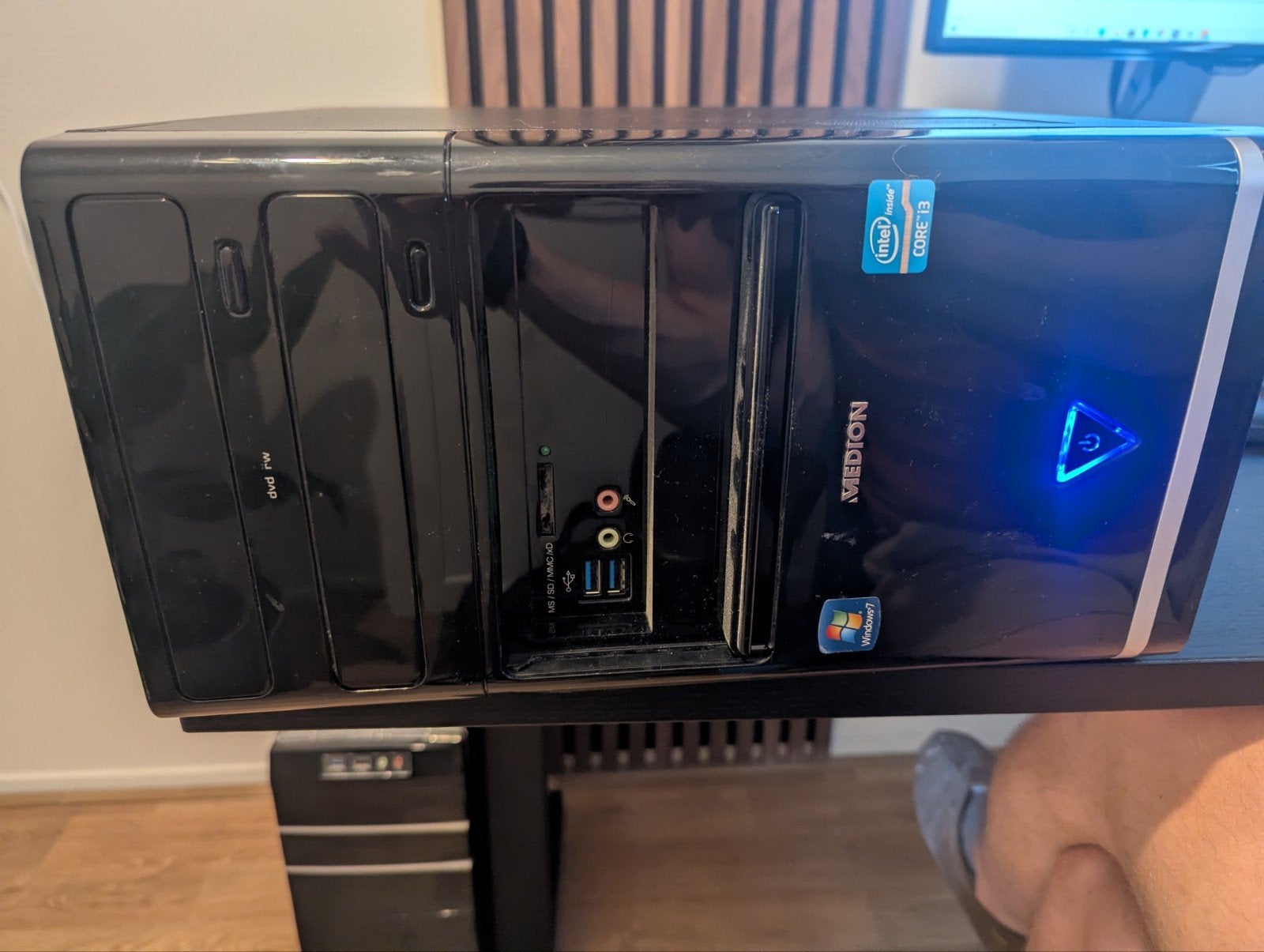 Medion Desktop PC Intel Core i3-2120, 6GB RAM, 1.3TB HDD, Ophalen, Gebruikt, HDD, Medion