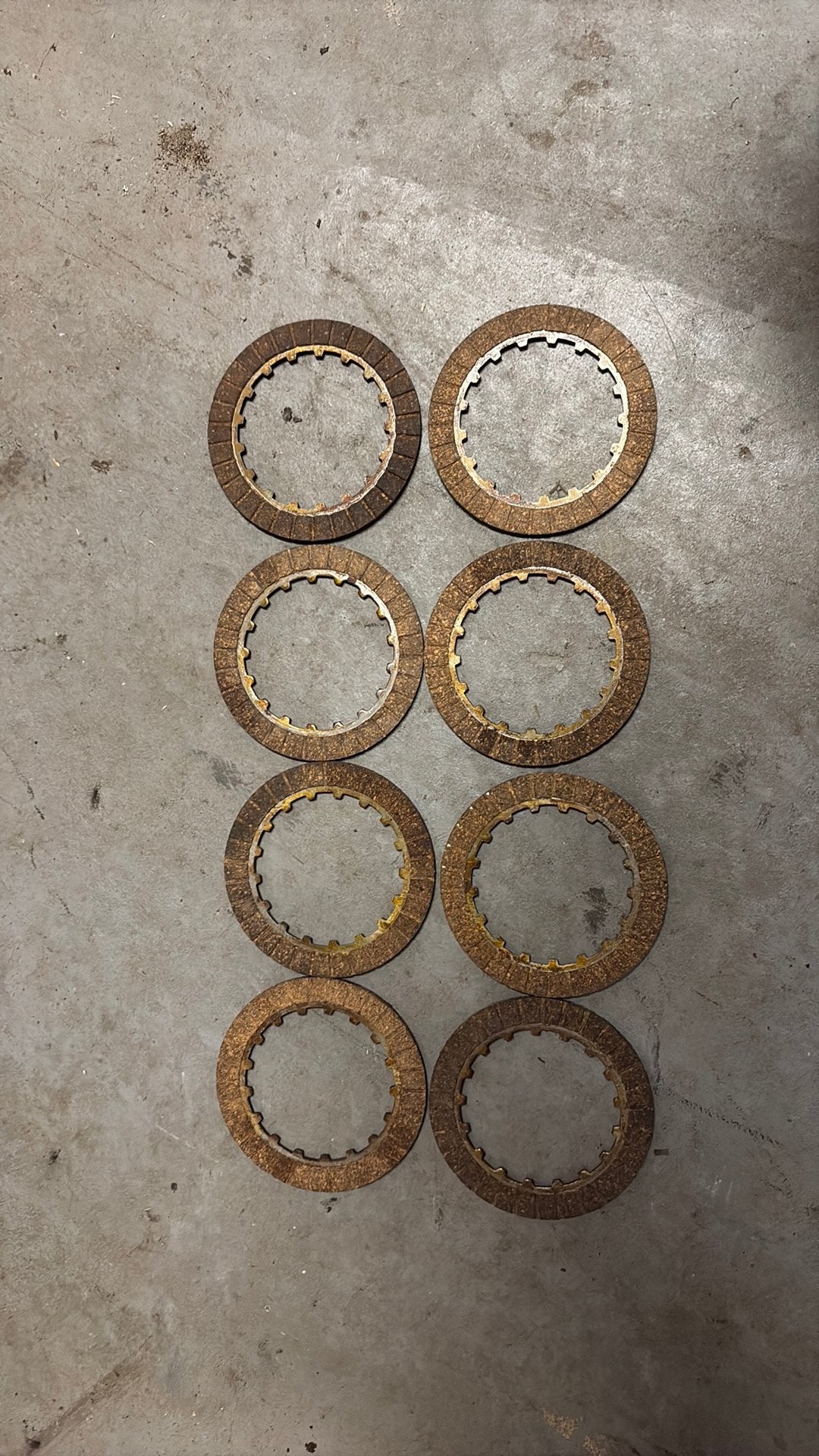 Honda koppelingsplaten  SS50/CD50/C50/DAX/C310/C320, Ophalen of Verzenden, Nieuw, Blok, Overige merken