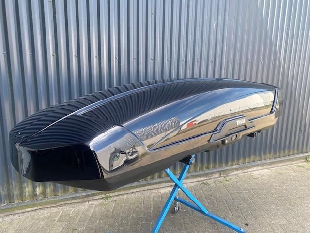 Thule XXL 630 liter dakkoffer Motion XT Glossy Black Zwart, Ophalen, Gebruikt