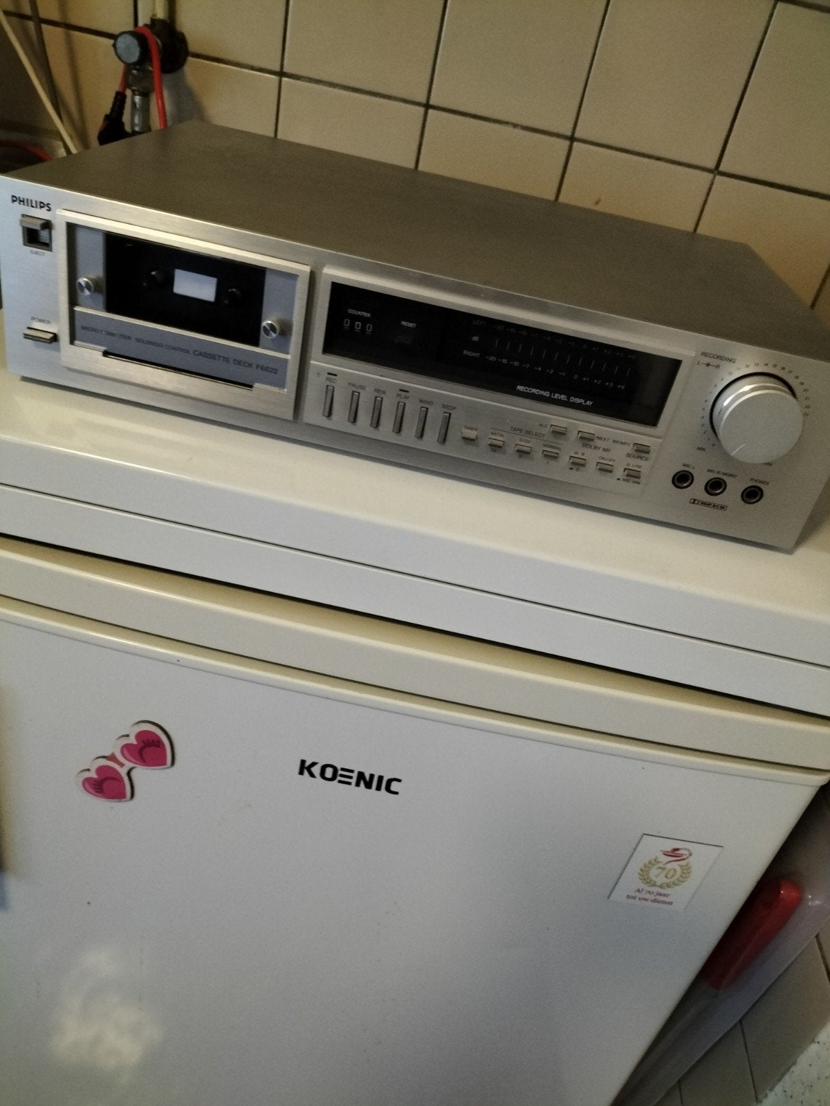 philips f6622, Ophalen, Enkel, Philips
