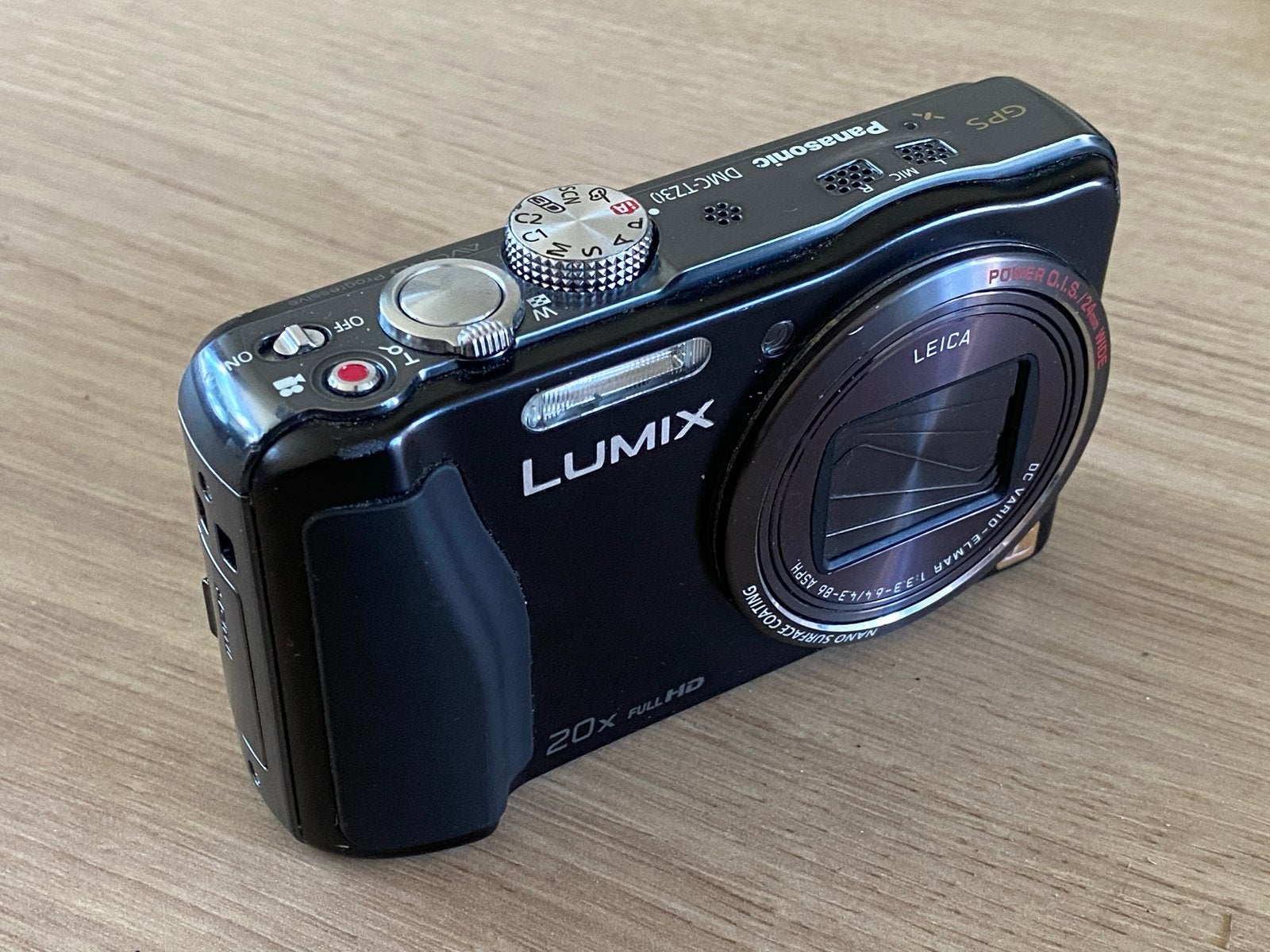 Panasonic Lumix TZ30 - Compactcamera, Ophalen of Verzenden, Zo goed als nieuw, Compactcamera, Accu