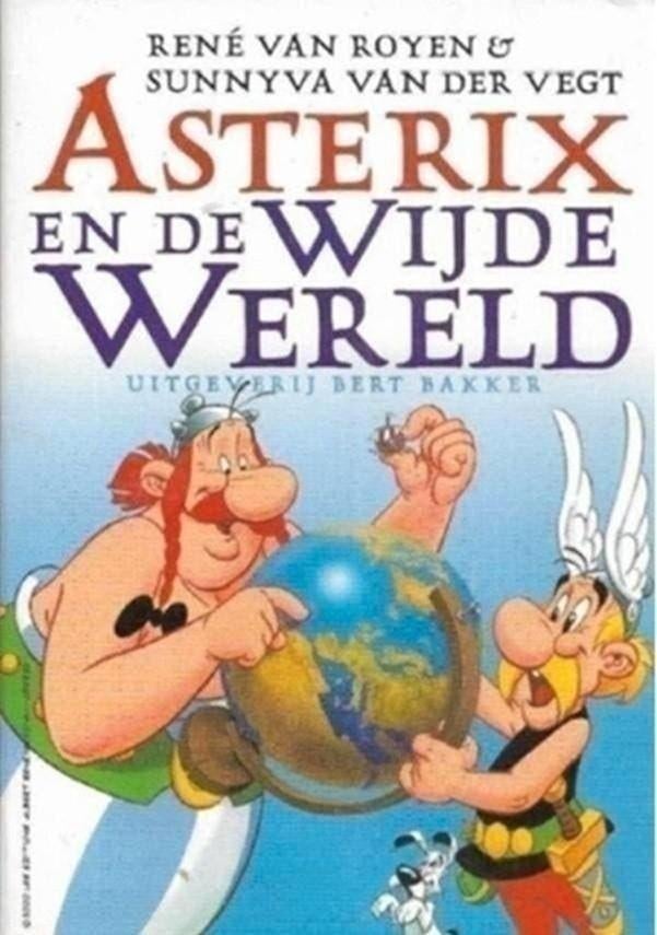 Rene van Royen Asterix en de wijde wereld, Boeken, Ophalen of Verzenden, Zo goed als nieuw, Europa