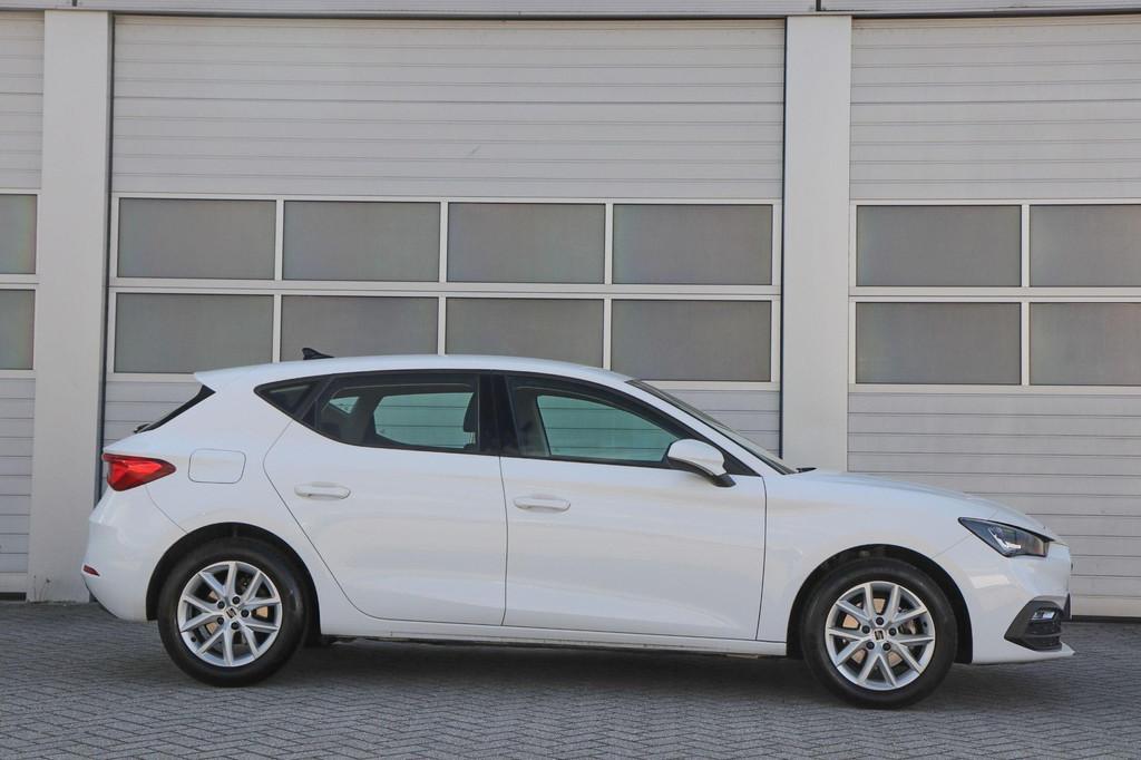 SEAT Leon 1.0 TSI 90pk Reference | Navigatie | Parkeersensor, Auto's, Voorwielaandrijving, 12 maanden, Stof, Gebruikt