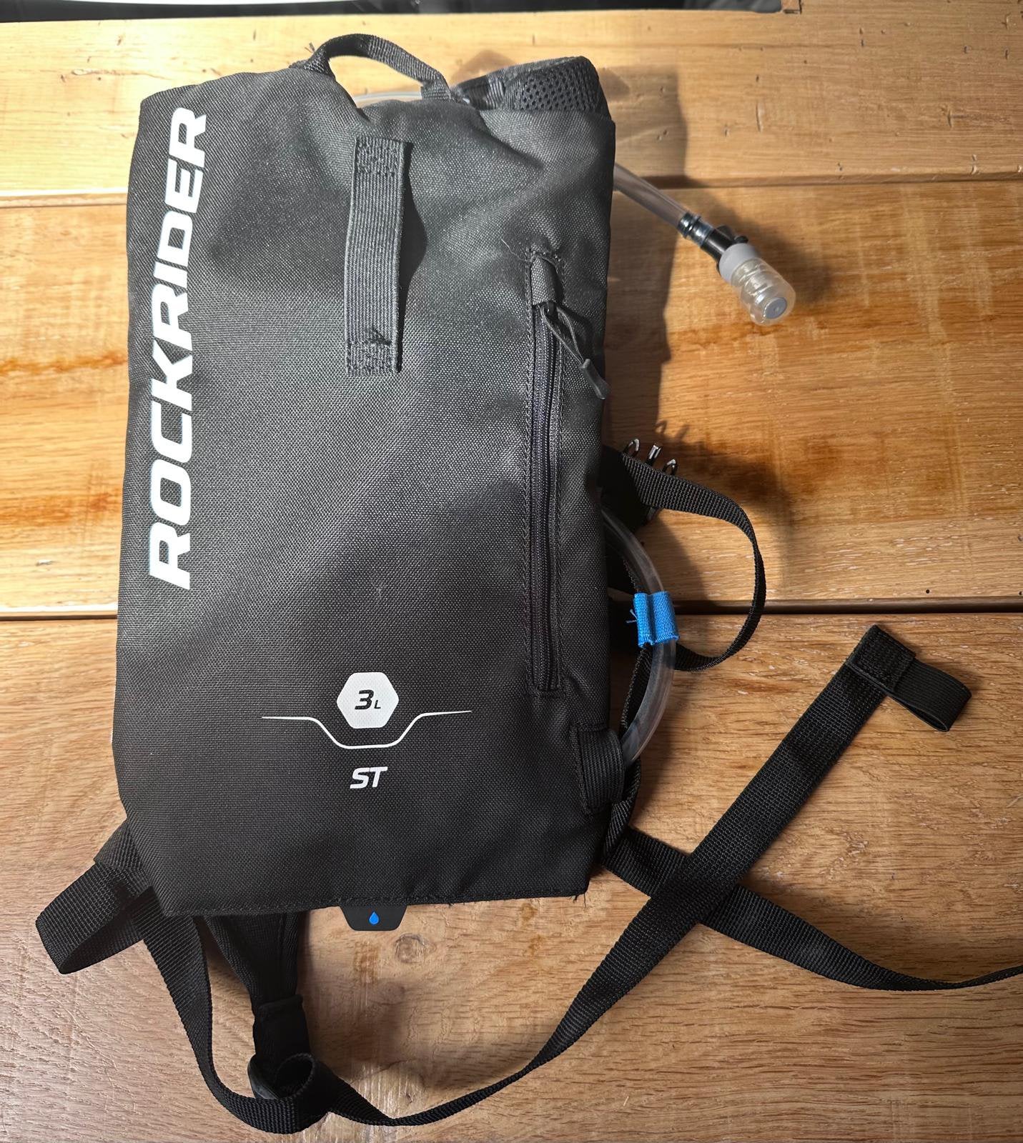 Rockrider ST 100 MTB drinkrugzak 3L – met drinksysteem, Minder dan 45 cm, Ophalen, Nieuw, Overige merken