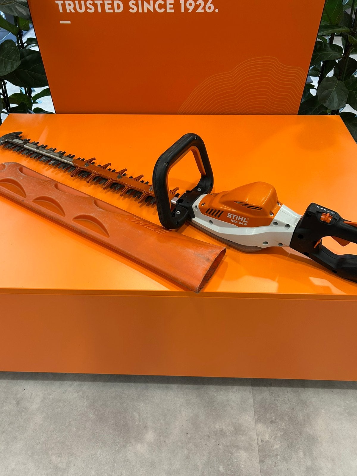 STIHL HSA 94R 60cm blad, Ophalen of Verzenden, Zo goed als nieuw, Benzine