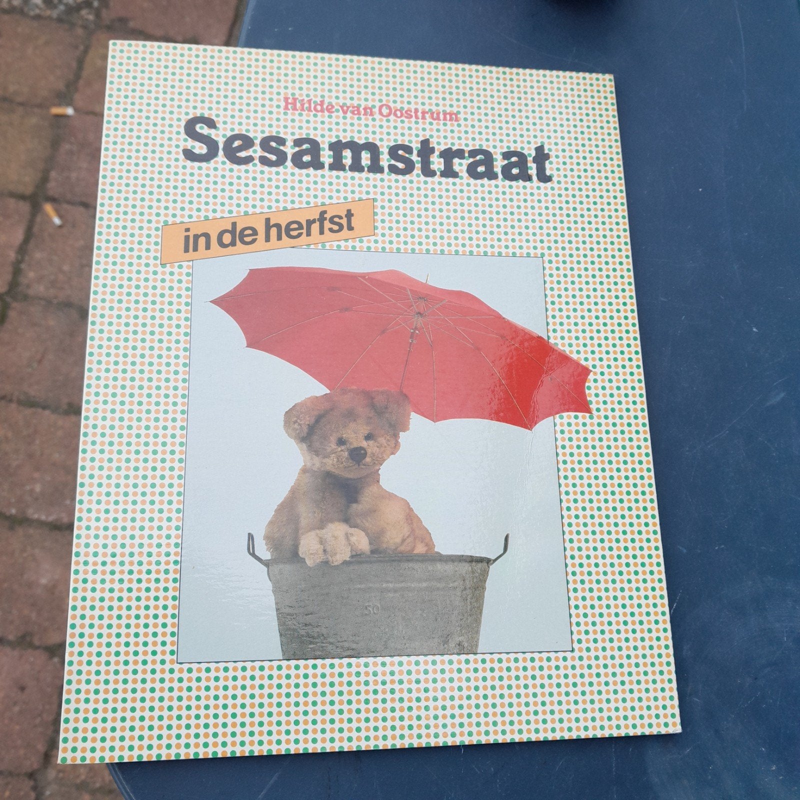 boekje Sesamstraat, Ophalen, Zo goed als nieuw
