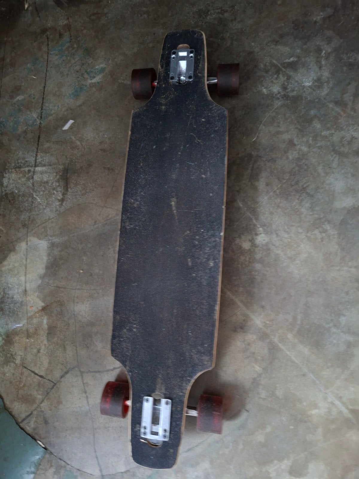 skatebord, Ophalen, Gebruikt, Skateboard