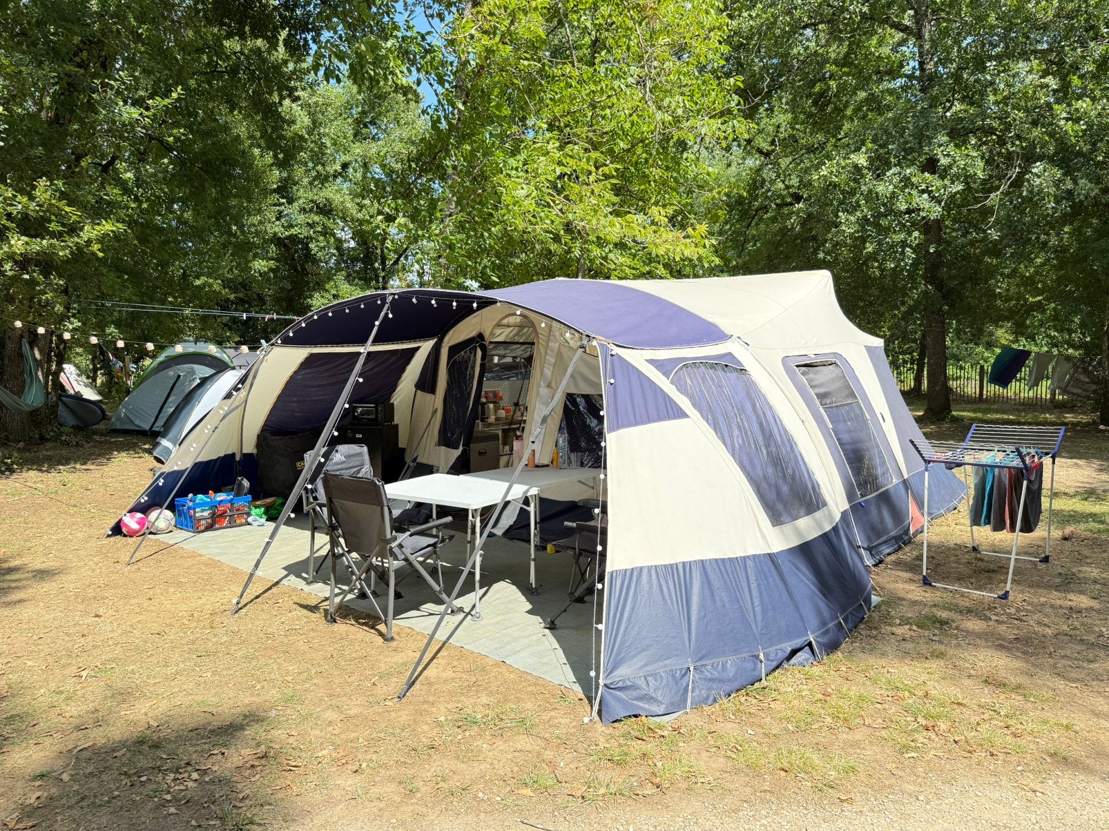 Vouwwagen Jamet Rondo XL, Ophalen, Gebruikt, Tot en met 5
