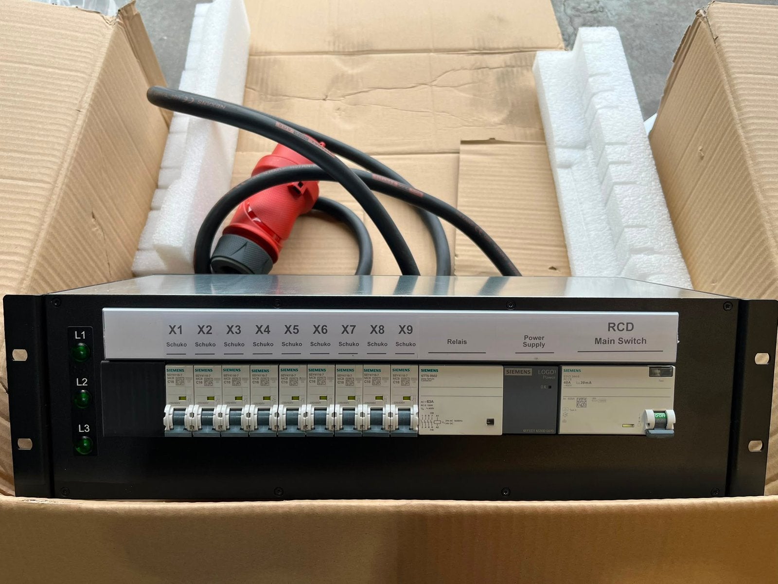 Connex 32A PSU krachtstroom verdeler 2 sruks nieuw, Ophalen, ., Zo goed als nieuw, .