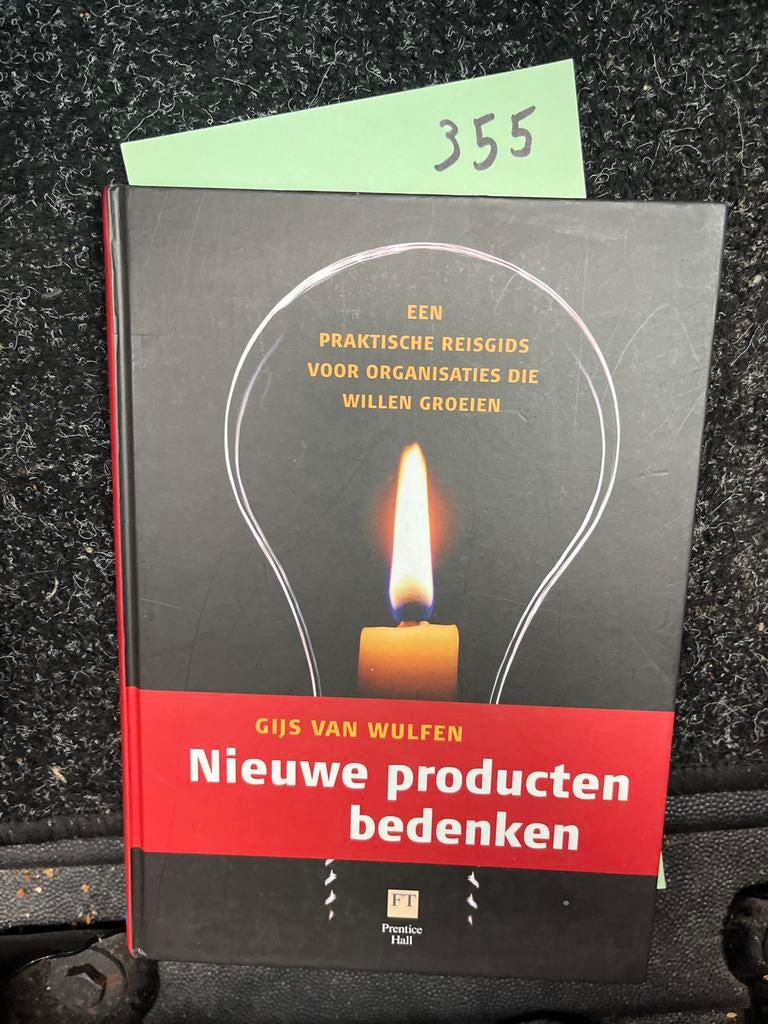 Nieuwe producten bedenken - Gijs van Wulfen, Boeken, Ophalen of Verzenden, Zo goed als nieuw, Management