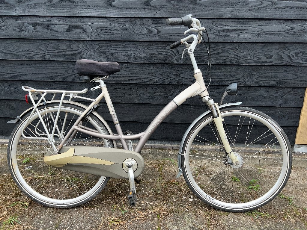 Comfortabele damesfiets 8 versnellingen., Versnellingen, Ophalen, Overige merken, 53 tot 56 cm