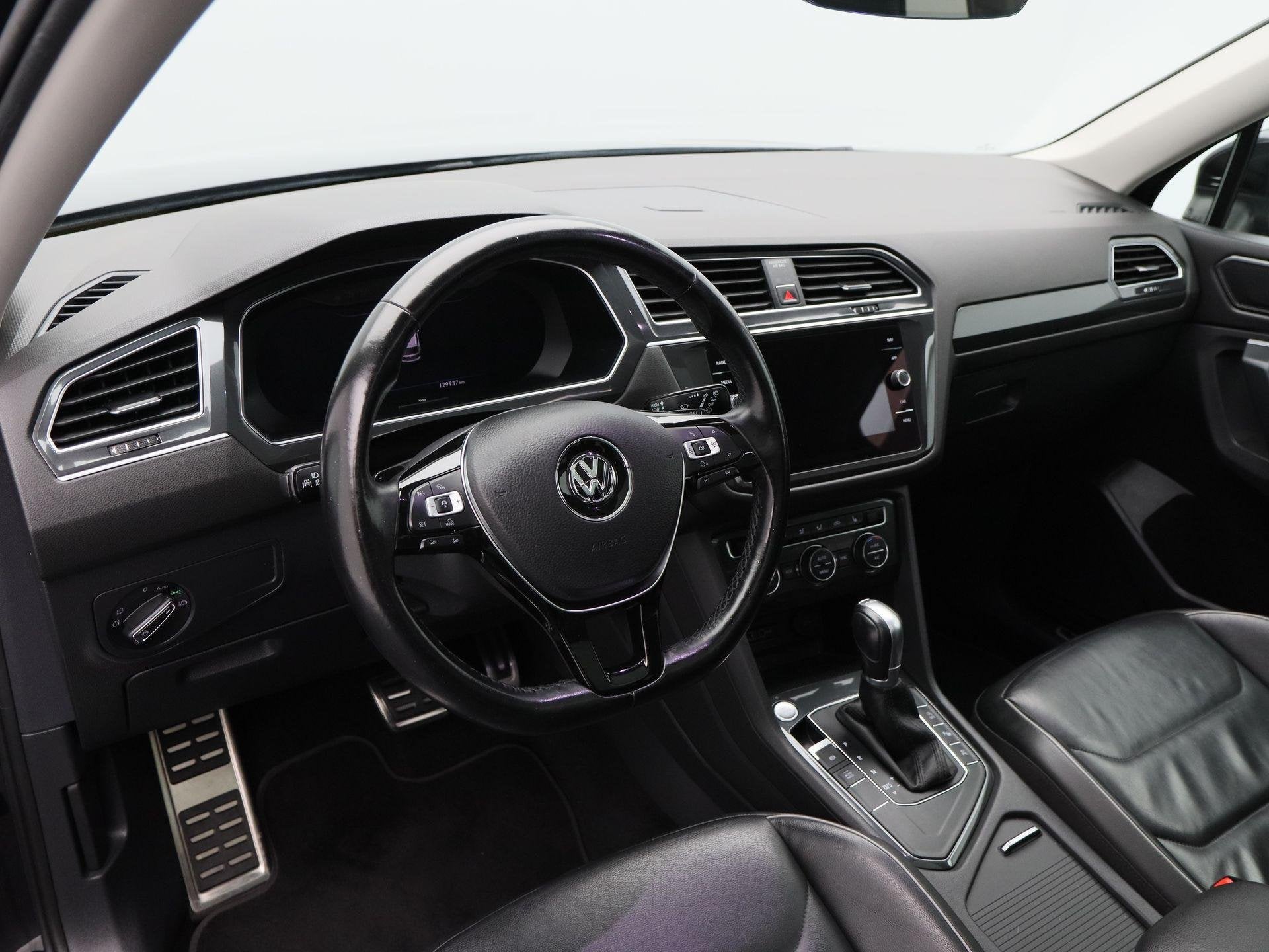 Volkswagen Tiguan Allspace 1.4 TSi 150 Pk Automaat Highline, Auto's, Dealer onderhouden, 15 km/l, 4 cilinders, 150 pk
