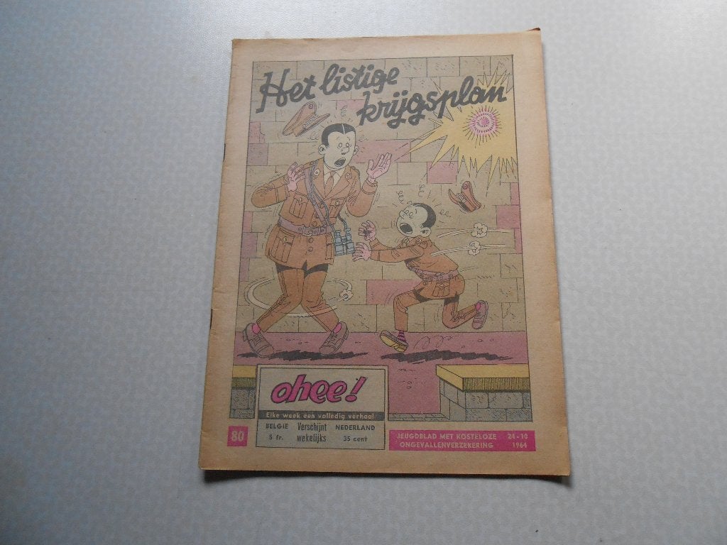 Ohee 80 Het listige krijgsplan 1964., Boeken, Stripboeken, Eén stripboek, Ophalen of Verzenden, Zo goed als nieuw, Buth