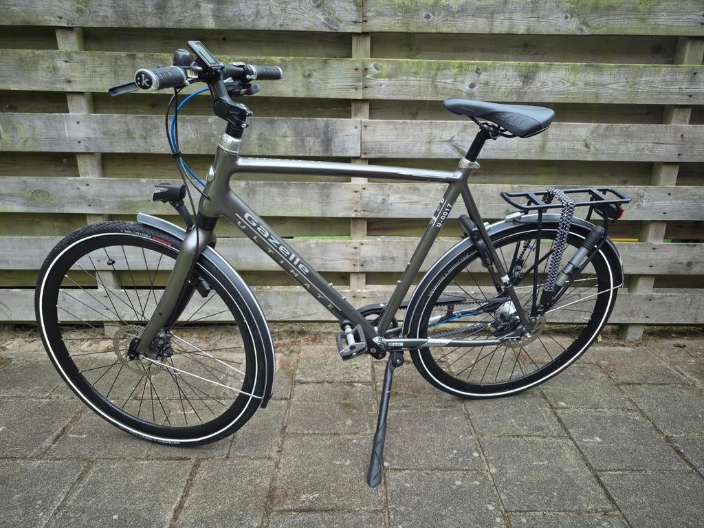 Gazelle Ultimate S8 - Zeer goede staat met nieuwe banden, Ophalen of Verzenden