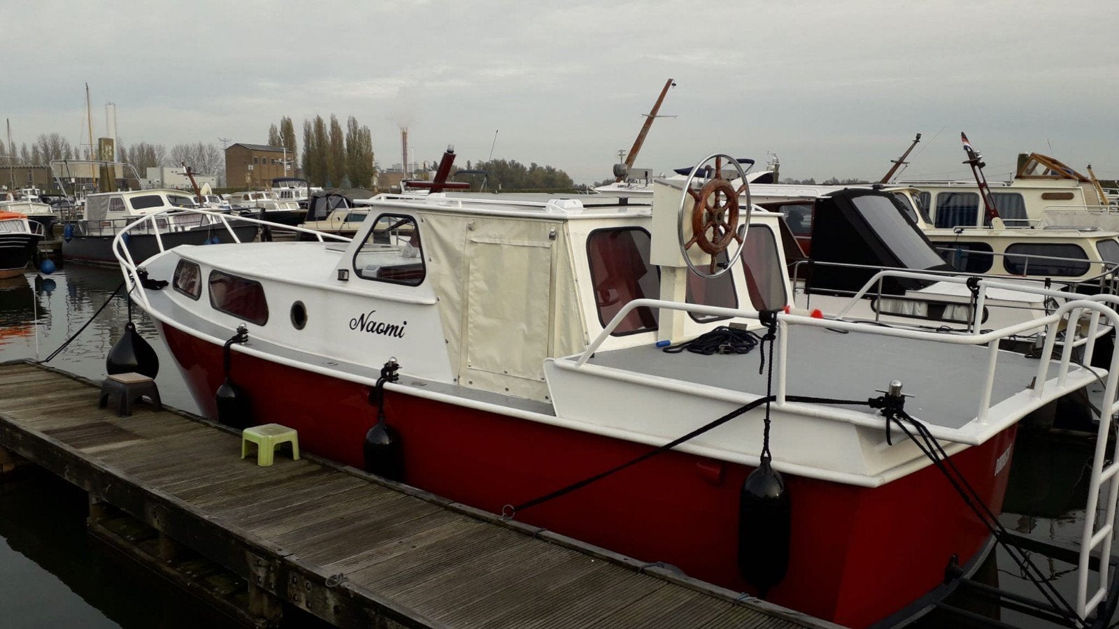 boot schilderen, Ophalen of Verzenden