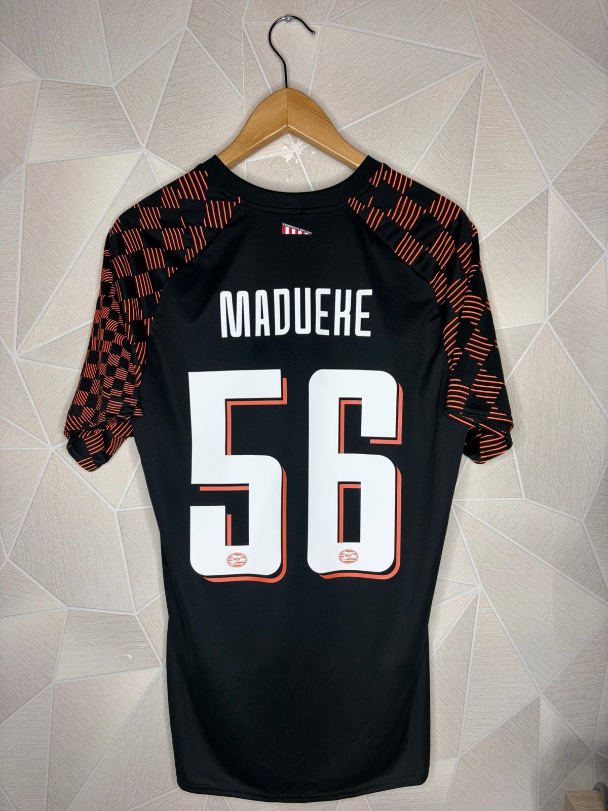 PSV Uit 2019/2020 Madueke, Shirt, ., Zo goed als nieuw, .