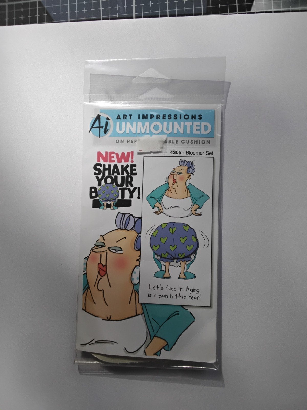 stempels, Hobby en Vrije tijd, Ophalen of Verzenden, Zo goed als nieuw, Clearstamp