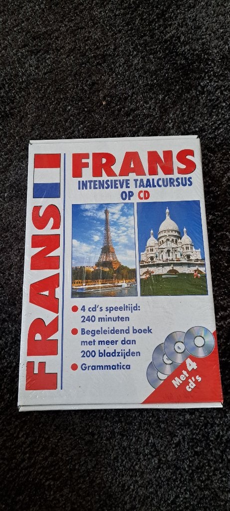Taalcursus Frans op CD, Ophalen of Verzenden, Beta, Nieuw, Niet van toepassing
