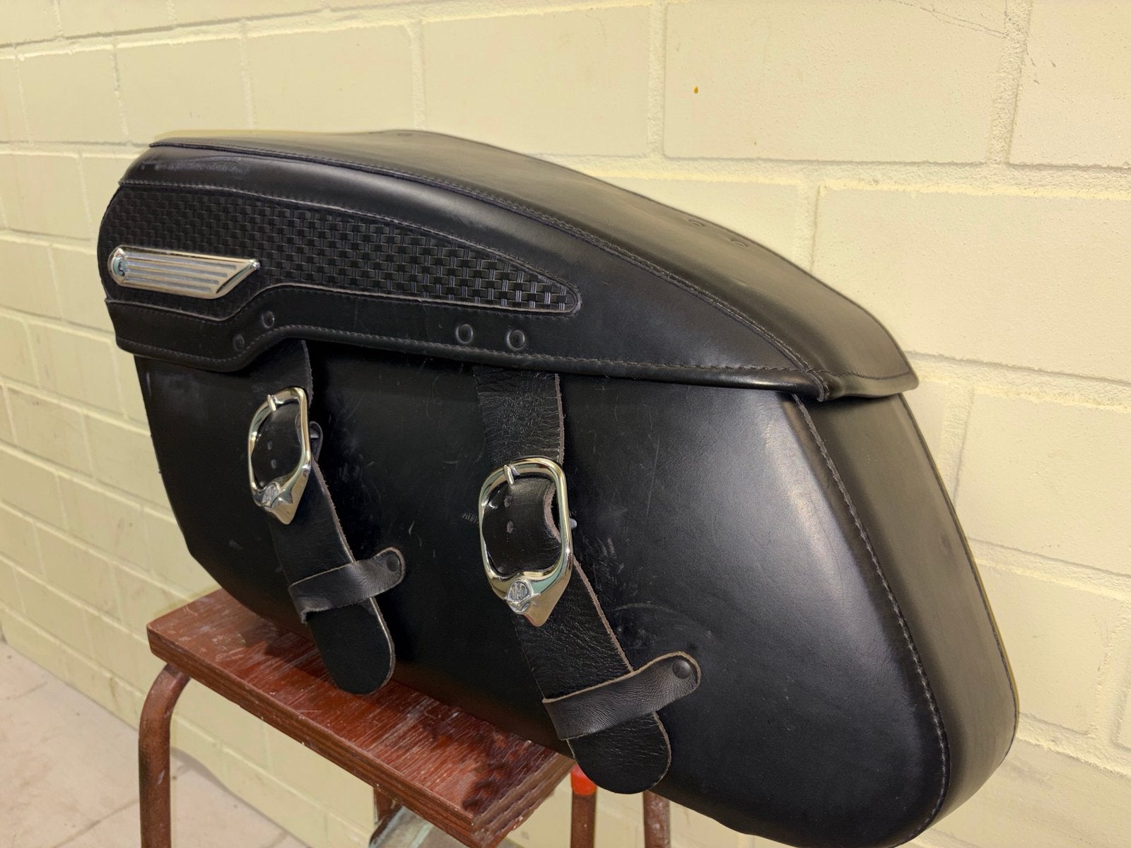 Harley Davidson  Road King  Zijkoffers 2008 - 2013, Ophalen, Gebruikt
