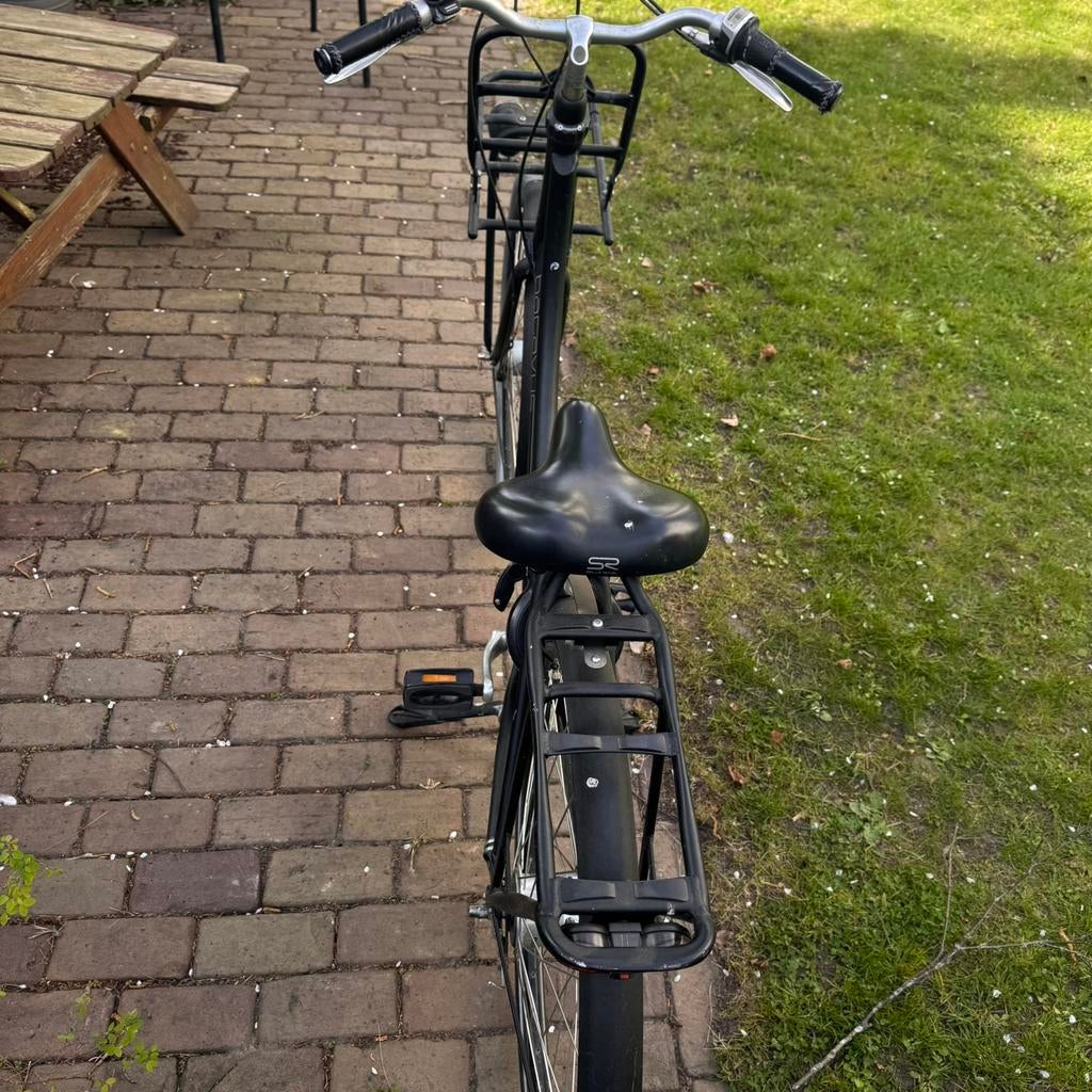 Batavus 28 inch stadsfiets / – 5 versnell – goede staat, Minder dan 10 versnellingen, Ophalen of Verzenden, Zo goed als nieuw