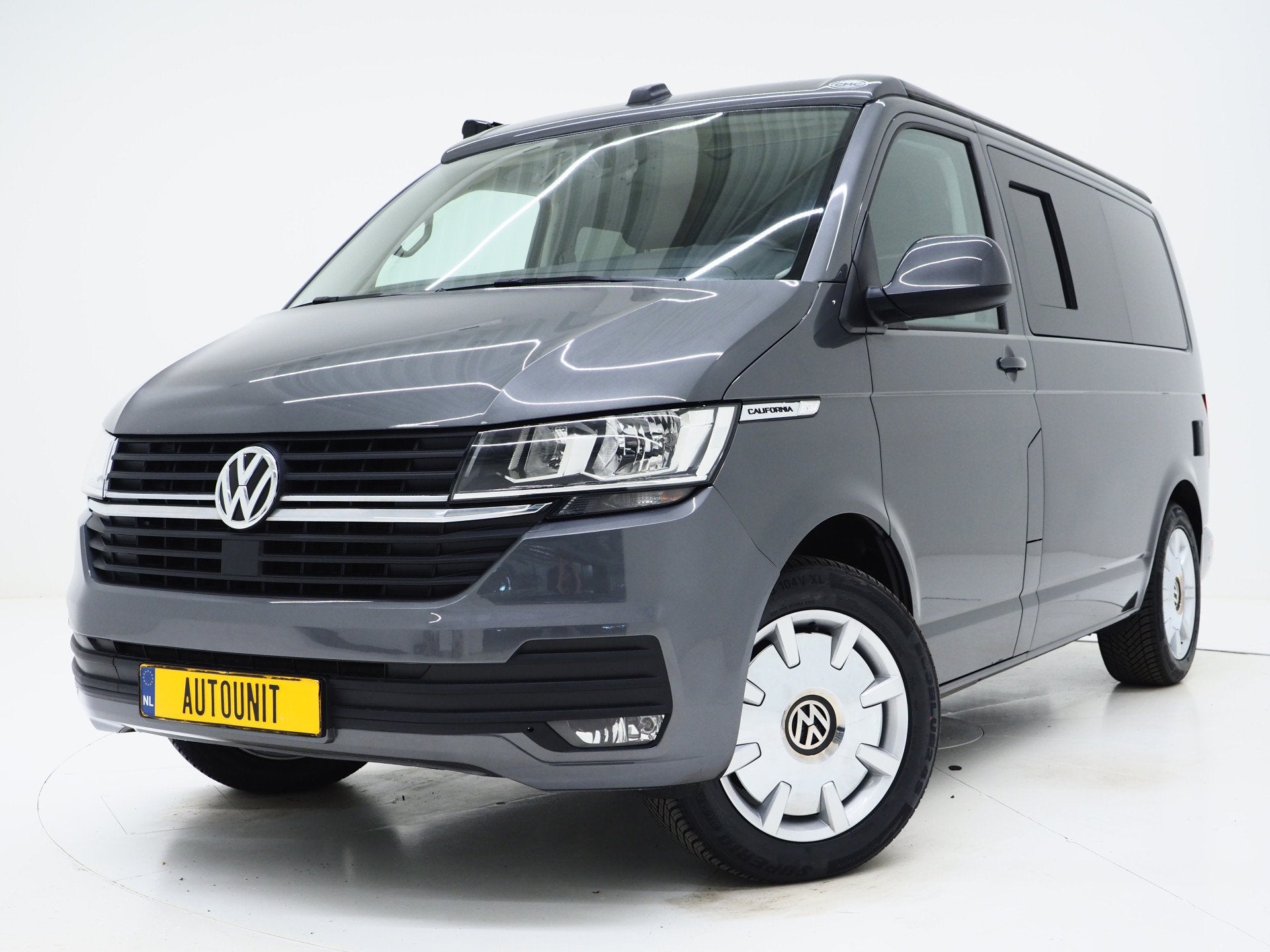 Volkswagen California 2.0 TDI T6.1 | Slaaphefdak | 4 Slaappl, Buscamper of Camperbus, ABS, Volkswagen, Elektrische ramen