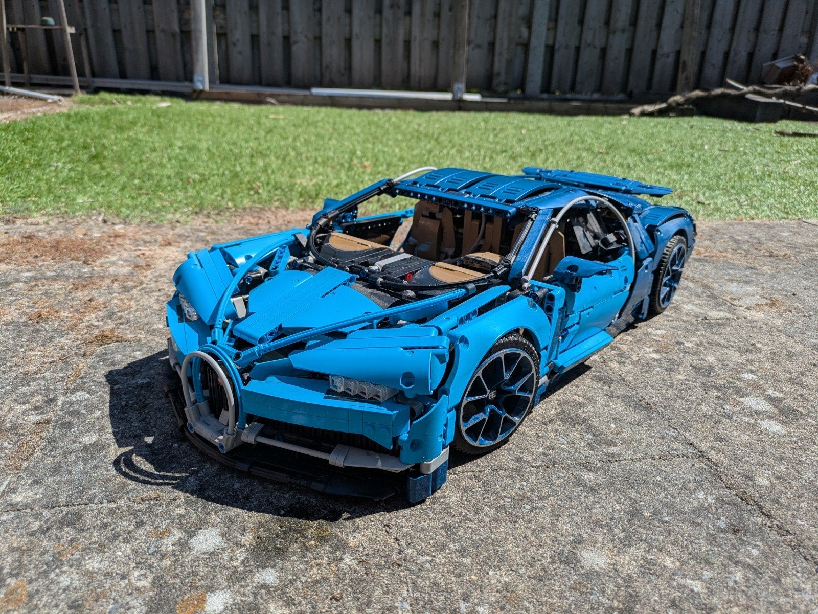 Lego Bugatti Chiron 42083, Kinderen en Baby's, Ophalen, Inclusief instructies, Lego, Zo goed als nieuw